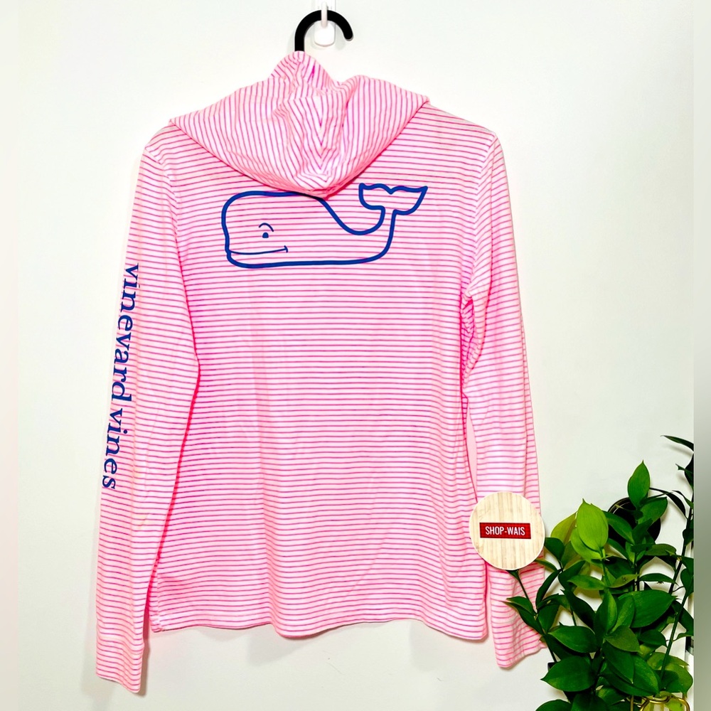 Vineyard Vines Pink Hooded Sweatshirt Kids